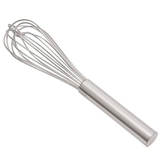 Vogue Heavy Balloon Whisk Stainless Steel 8 Wires Commercial Kitchen 305mm 12 Inch