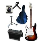 Axiom Discovery Left Handed Electric Guitar Pack