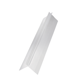 James Hardie 9 x 2750mm Aluminium Inverted External Box Corner 306213 - 2750mm