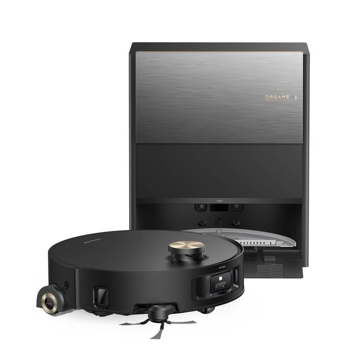 Dreame Aqua 10 Roller Robot Vacuum and Mop with Self-Cleaning and Auto-Empty Dock