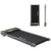 Everfit 2 In 1 Treadmill Electric Walking Pad Under Desk Home Gym Fitness 400mm Grey