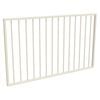 ProtectorAl 1201-1500 x 900mm Surfmist Aluminium Flat Top Garden Gate