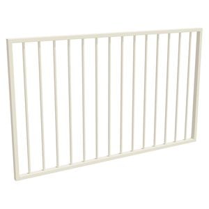 ProtectorAl 1201-1500 x 900mm Surfmist Aluminium Flat Top Garden Gate