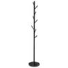 Levede Coat Rack Hat Clothes Stand Hanger Black