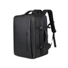 Men's Double-shoulder Travel Bag With Password Lock