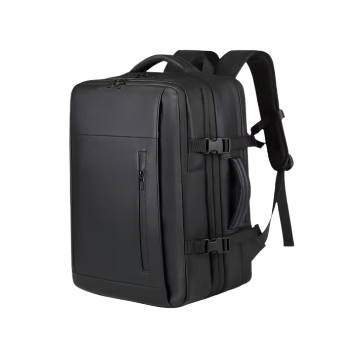 Men's Double-shoulder Travel Bag With Password Lock