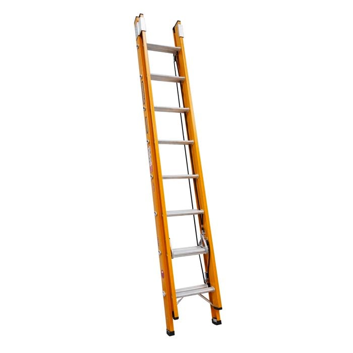 Gorilla 2.4 - 3.9m 130kg Fibreglass Extension Ladder