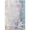 The Rug Connection Urban 562 Blue 280x190cm - Large Printed And Hand Carved Indoor Floor Rug