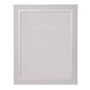 Gibson Gifts Silver Trim Photo/Picture Frame 8x10" Rectangle