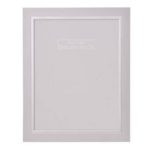 Gibson Gifts Silver Trim Photo/Picture Frame 8x10" Rectangle