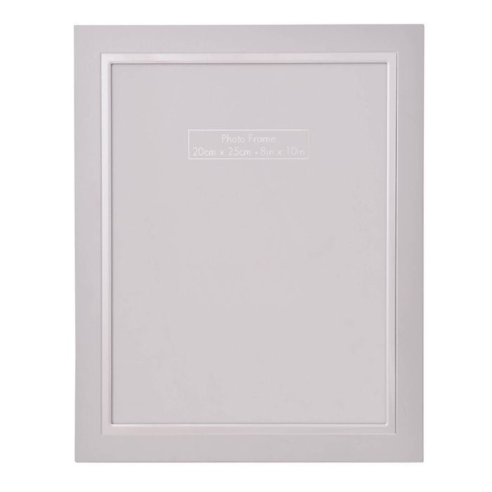 Gibson Gifts Silver Trim Photo/Picture Frame 8x10" Rectangle