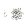 Everhang 10mm White PVC Cup Hook - 25 Pack