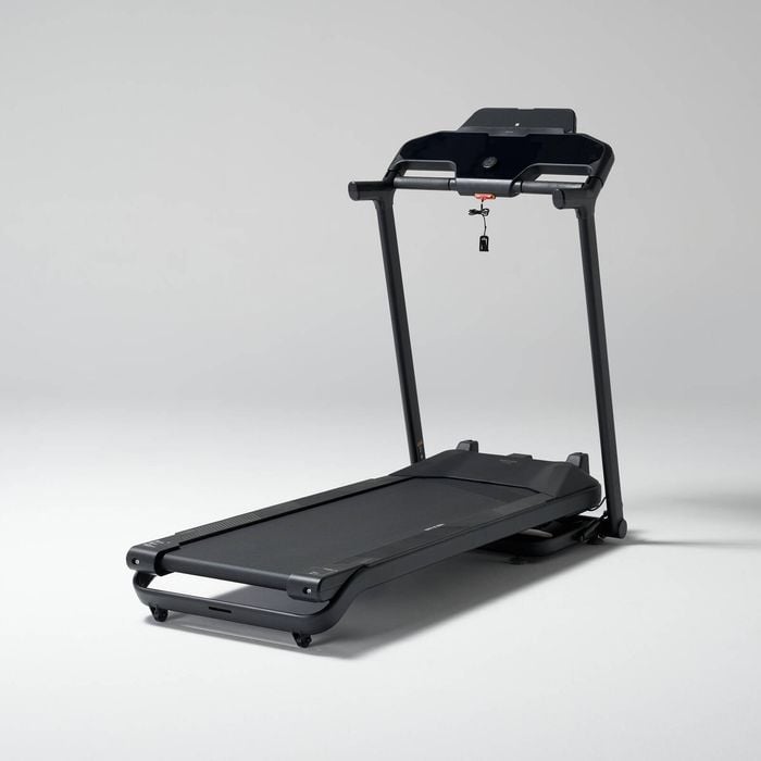 Decathlon - Folding Treadmill 16km/h, Run500 With Decathlon Warranty - One Size