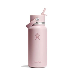 Hydro Flask Bottle Wide Mouth With Flex Straw Cap 32oz/946ml - Trillium