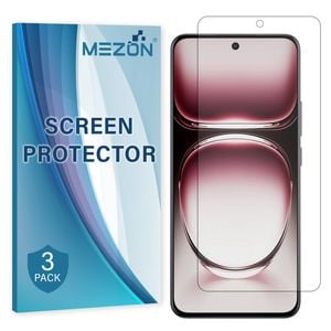 3 Pack MEZON OPPO Reno12 5G Hydrogel Film Clear Screen Protectors