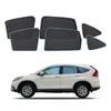 AUGSO Magnetic Window Sun Shade For Honda CRV CR-V RM Series 2012-2017 6-Piece Set Car Shades