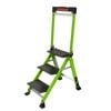Little Giant 150kg 3 Step Fibreglass Jumbo Step Ladder 