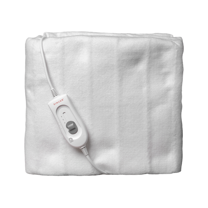 SINGER Electric Blanket with Skirt - Single