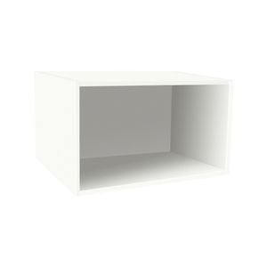 Kaboodle 360 x 500-600mm Feta Whip V Customisable Microwave Open Shelf