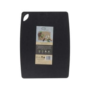 Eco Basics Medium Wood Pulp Cutting/Chopping Board - Black