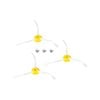 3 X Spinning Side Brushes For Irobot Roomba 500 / 600 / 700 / 800 /900 Series