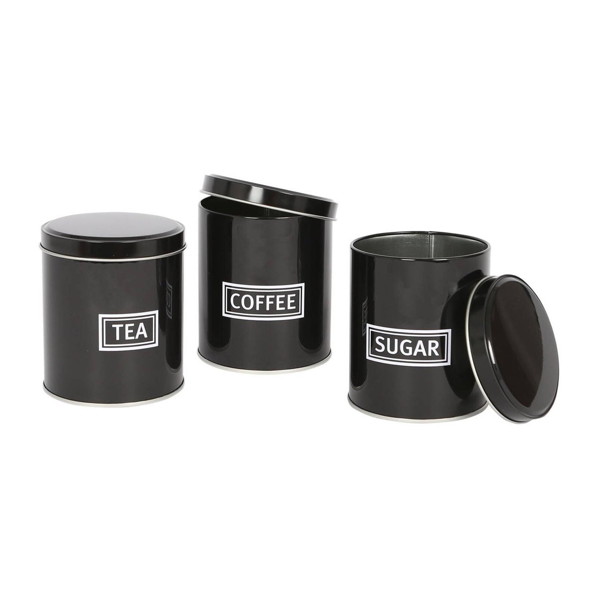 Nautical Tea Coffee Sugar Canisters Canister Set Chanel Tea Coffee Sugar  Canisters Ceramic Canister