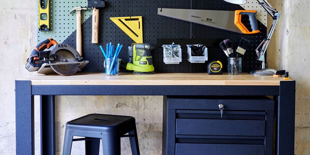 Turn your how-to dreams into can-do projects with a workshop kitted out for success