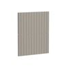 Kaboodle 600mm Cardamom V-Groove 2 Drawer Panels