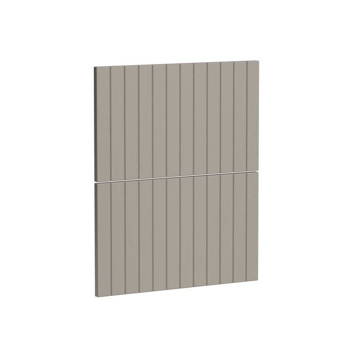 Kaboodle 600mm Cardamom V-Groove 2 Drawer Panels