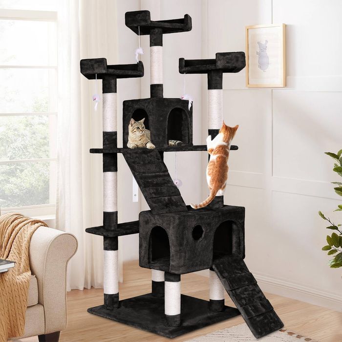 BEASTIE 180cm Kitten Cat Tree