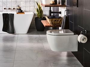 bathroom with a bathtub