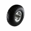 Move It 3.5 x 4" Pneumatic Steel Trolley Wheel with 5/8" Axle Diameter