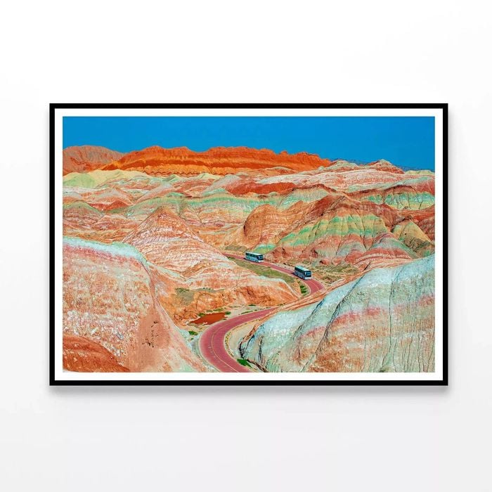 Park Scenery in China  Print 100% Australian Made 120x90cm  (Poster)