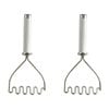 2PK KitchenAid Stainless Steel Potato Wire Masher  - White