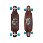 RAD Complete Drop Through Longboard 9 Surf Island