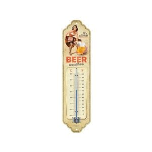 Nostalgic-Art Thermometer It's Always Beer Weather