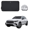 Front Windscreen Sun Shade for Mercedes-Benz GLC 2023 - Current (X254) - Standard 150 x 85 cm - Black