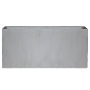 Northcote Pottery 800 x 380mm White Emmerson Trough