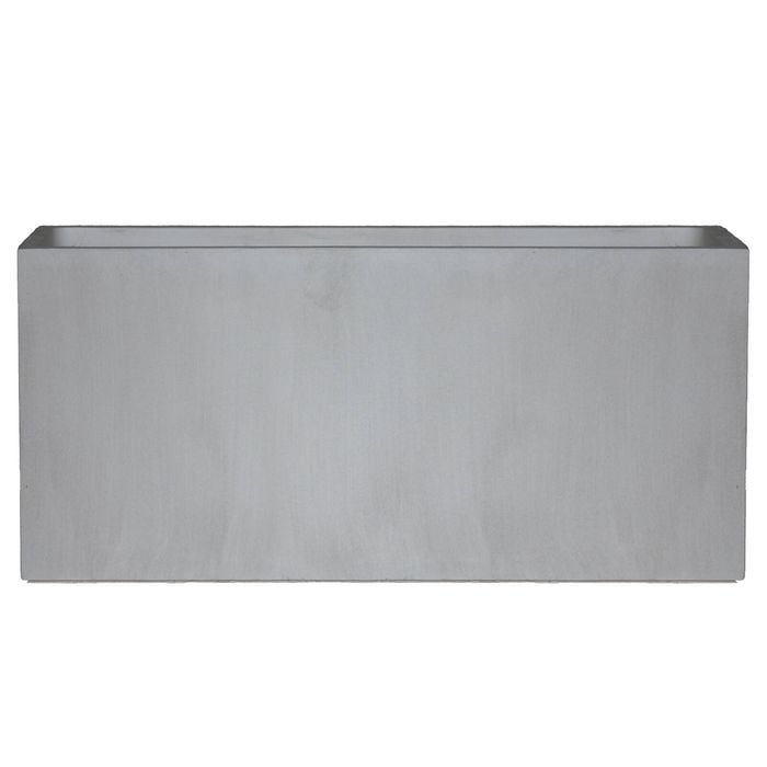 Northcote Pottery 800 x 380mm White Emmerson Trough