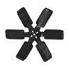 Calflow 18 Inch Heavy Duty Rigid Race Fan, 6 Blade Mechanical, Standard Rotation