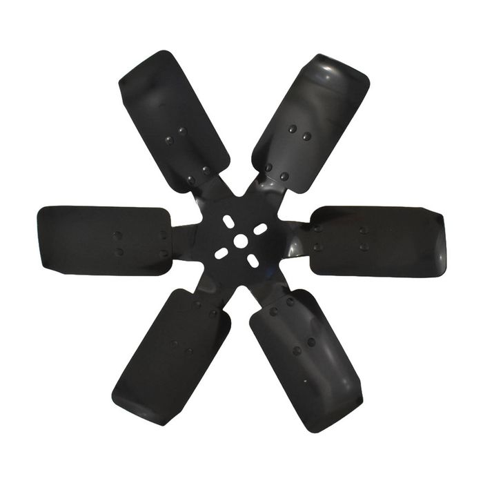 Calflow 18 Inch Heavy Duty Rigid Race Fan, 6 Blade Mechanical, Standard Rotation
