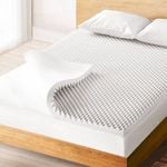 Giselle 5cm Memory Foam Mattress Topper Double