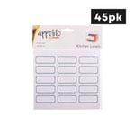 Appetito Labels Blank 45pk