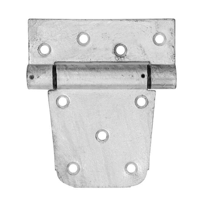 Pinnacle 75mm Galvanised Auto Close Hinge - 2 Pack
