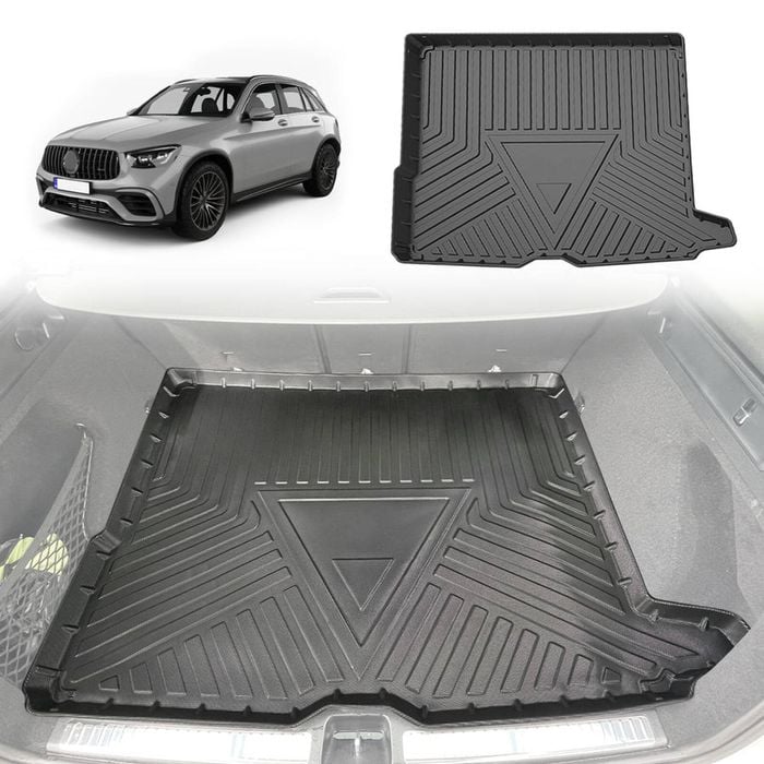 AUSGO Boot Liner for Mercedes-Benz GLC-Class GLC Class X253 2015-2022 Cargo Trunk Mat Boot Mat
