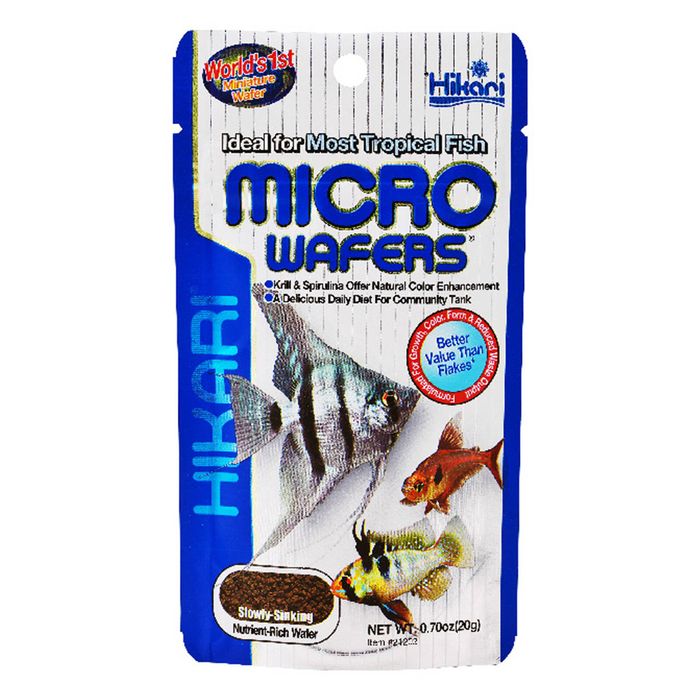 Hikari Micro Wafers Tropical Fish Food 20gm