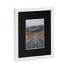 Nicola Spring Photo Frame with 4" x 6" Mount - 8" x 10" - White