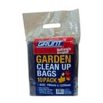 Grunt 97L 790 x 1220mm Garden Rubbish Bags - 10 Pack