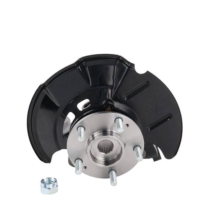 Rightfront Wheel Bearing Hub+knuckle For Hyundai I30 Fd Elantra Hd Kia Cerato Td