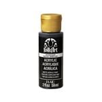 Plaid 59ml Pure Black FolkArt Premium Acrylic Paint